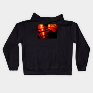 The Heaven or Hell Elevator Kids Hoodie